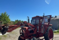 1529862 Traktor med lastare - Volvo BM T 500 H