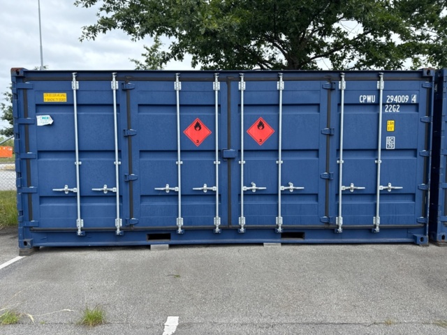 1535526-1 Miljöcontainer 20 fot - Container Providers Intl - 30CDM-1 -2020
