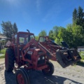 1529862-3 Traktor med lastare - Volvo BM T 500 H