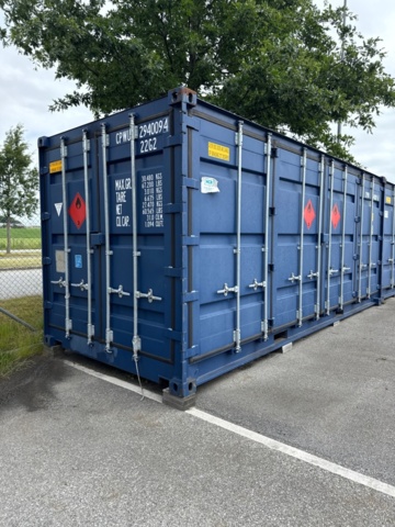 1535526-2 Miljöcontainer 20 fot - Container Providers Intl - 30CDM-1 -2020