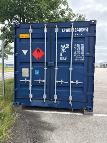 1535526-3 Miljöcontainer 20 fot - Container Providers Intl - 30CDM-1 -2020