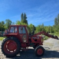 1529862-4 Traktor med lastare - Volvo BM T 500 H