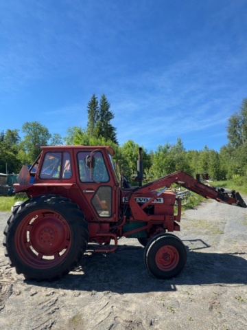 1529862-4 Traktor med lastare - Volvo BM T 500 H