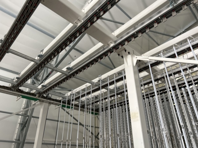 1504262-37 Vertikalodlingssystem med styrsystem - modulbaserat system