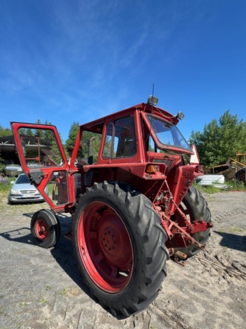 1529862-7 Traktor med lastare - Volvo BM T 500 H