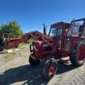 1529862-8 Traktor med lastare - Volvo BM T 500 H