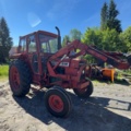 1529862-9 Traktor med lastare - Volvo BM T 500 H