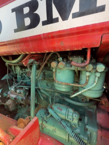 1529862-19 Traktor med lastare - Volvo BM T 500 H