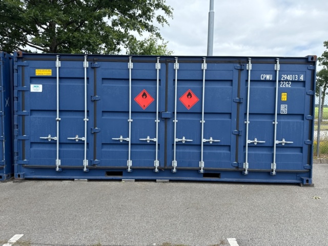 1535527-1 Miljöcontainer 20 fot - Container Providers Intl - 30CDM-1 -2020