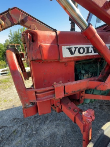 1529862-21 Traktor med lastare - Volvo BM T 500 H