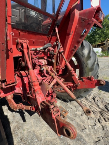 1529862-22 Traktor med lastare - Volvo BM T 500 H