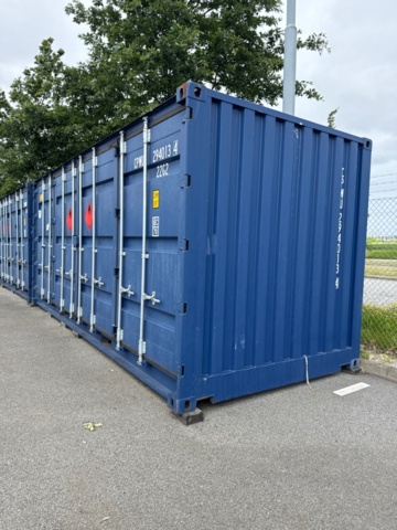 1535527-2 Miljöcontainer 20 fot - Container Providers Intl - 30CDM-1 -2020