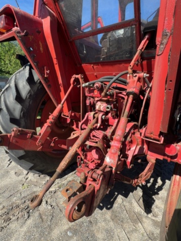 1529862-23 Traktor med lastare - Volvo BM T 500 H