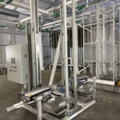 1504264-2 Planting robot for double cultivation tubes with control system