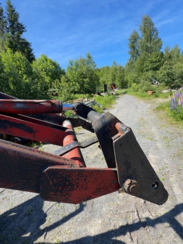1529862-30 Traktor med lastare - Volvo BM T 500 H