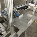 1504264-7 Planting robot for double cultivation tubes with control system