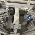 1504264-8 Planting robot for double cultivation tubes with control system