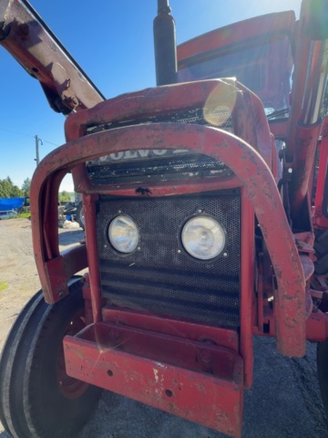 1529862-33 Traktor med lastare - Volvo BM T 500 H