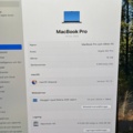 1511322-4 Macbook Pro 14" M2 Pro - 16GB / 512GB
