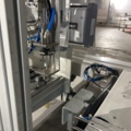 1504264-10 Planting robot for double cultivation tubes with control system