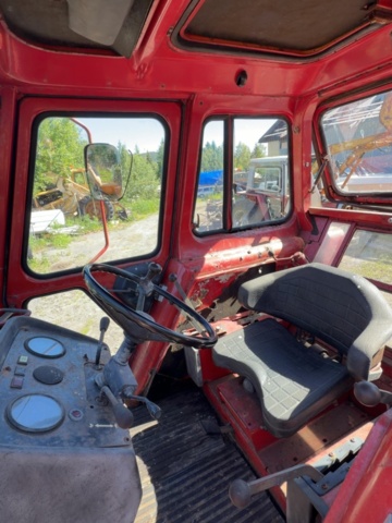 1529862-35 Traktor med lastare - Volvo BM T 500 H