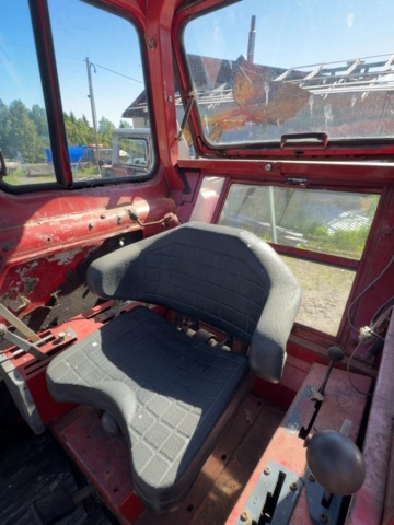 1529862-36 Traktor med lastare - Volvo BM T 500 H