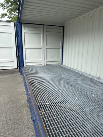 1535527-8 Miljöcontainer 20 fot - Container Providers Intl - 30CDM-1 -2020