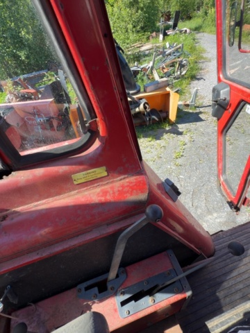 1529862-41 Traktor med lastare - Volvo BM T 500 H