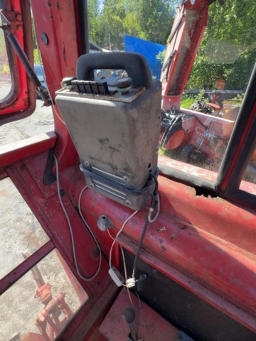 1529862-42 Traktor med lastare - Volvo BM T 500 H
