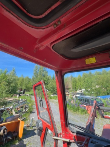 1529862-45 Traktor med lastare - Volvo BM T 500 H