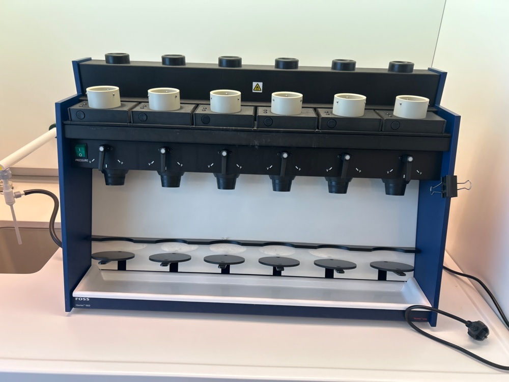1535597-2 Fiber analysis system with water bath - FOSS Fibertec 1023 / WB 1024 -2025