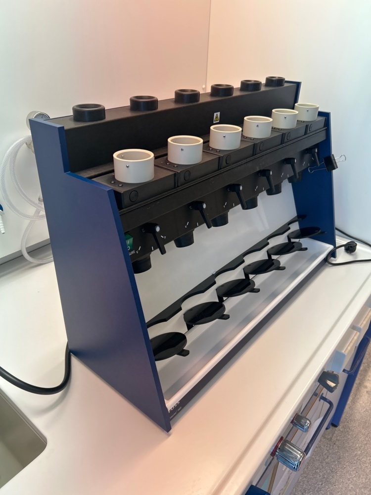 1535597-1 Fiber analysis system with water bath - FOSS Fibertec 1023 / WB 1024 -2025