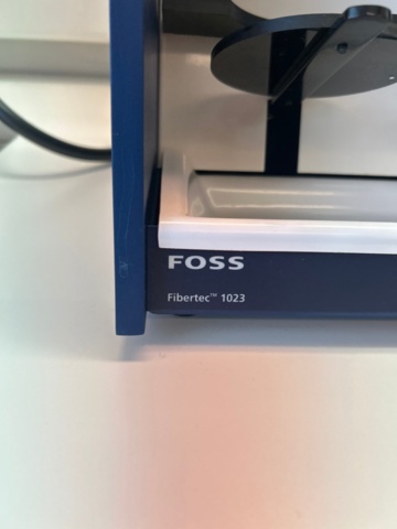 1535597-3 Fiber analysis system with water bath - FOSS Fibertec 1023 / WB 1024 -2025