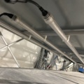1504268-5 Plåthyllor 5 sektioner för sticklingsodling med LED-belysning