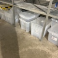 1504268-9 Plåthyllor 5 sektioner för sticklingsodling med LED-belysning