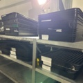 1504268-10 Plåthyllor 5 sektioner för sticklingsodling med LED-belysning