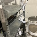 1504268-12 Plåthyllor 5 sektioner för sticklingsodling med LED-belysning