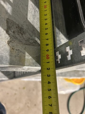 1504268-13 Plåthyllor 5 sektioner för sticklingsodling med LED-belysning
