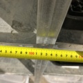 1504268-14 Plåthyllor 5 sektioner för sticklingsodling med LED-belysning