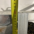 1504268-15 Plåthyllor 5 sektioner för sticklingsodling med LED-belysning