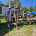 1529864-1 Skogsvagn med kran och grip - FTG K35
