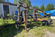 1529864 Skogsvagn med kran och grip - FTG K35