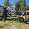 1529864-2 Skogsvagn med kran och grip - FTG K35