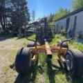 1529864-4 Skogsvagn med kran och grip - FTG K35
