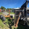 1529864-7 Skogsvagn med kran och grip - FTG K35