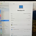 1511325-4 MacBook Air 13.3" M1 - 8GB / 256GB