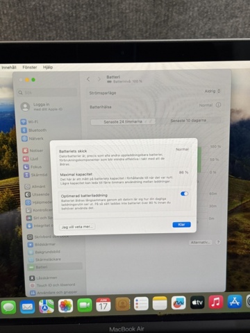 1511325-7 MacBook Air 13.3" M1 - 8GB / 256GB