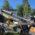1529864-15 Skogsvagn med kran och grip - FTG K35