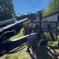 1529864-16 Skogsvagn med kran och grip - FTG K35