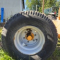 1529864-19 Skogsvagn med kran och grip - FTG K35